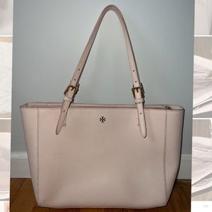 Tory Burch Tote Blush Pink Color